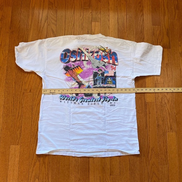 1994 Oskosh Worlds Greatest Fly In vintage t shirt - Picture 4 of 6